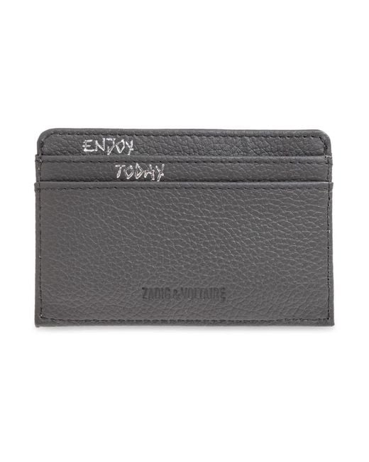 Zadig & Voltaire Gray Wallets & Cardholders