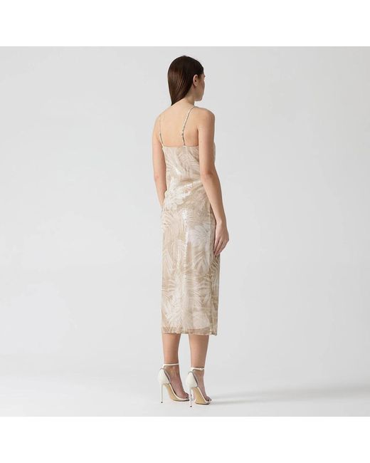Ermanno Scervino Natural Midi Dresses