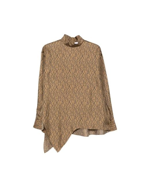 Ferragamo Brown Tunics