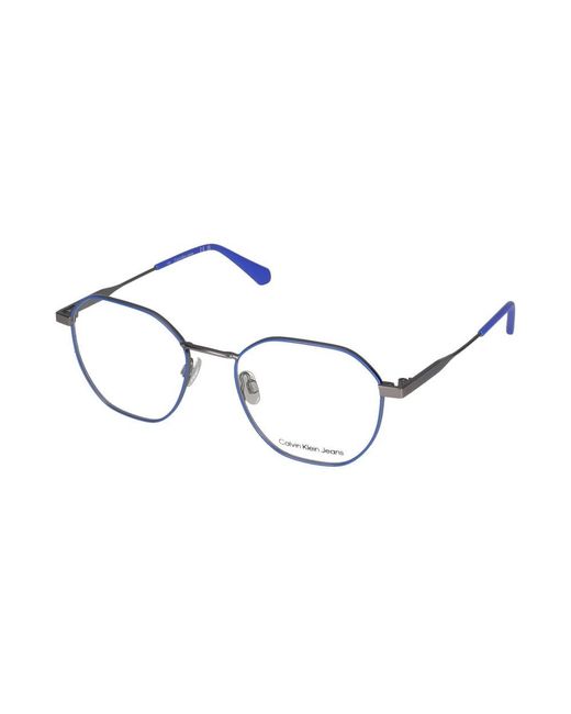 Calvin Klein Metallic Glasses