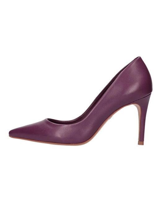 Pumps Carrano en coloris Purple