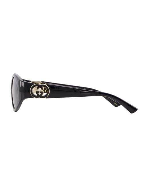 Gucci Black Sunglasses