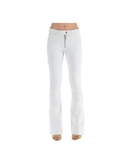Courreges Gray Straight Jeans