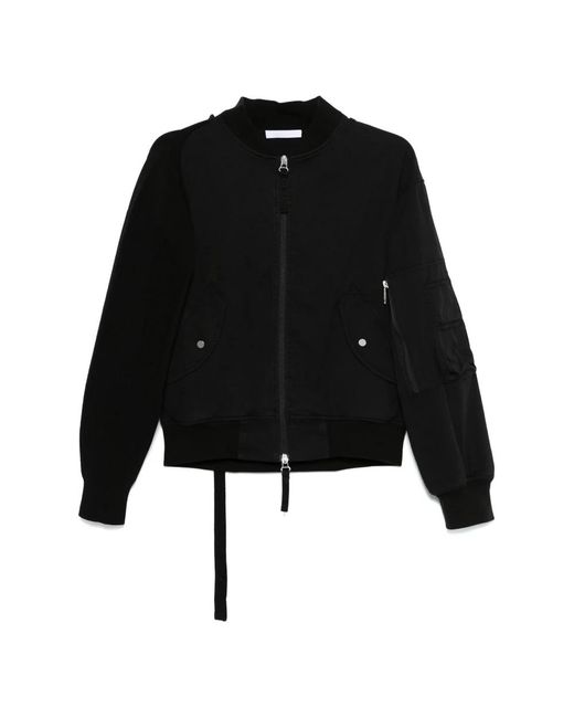 Bomber Jackets Helmut Lang de color Black