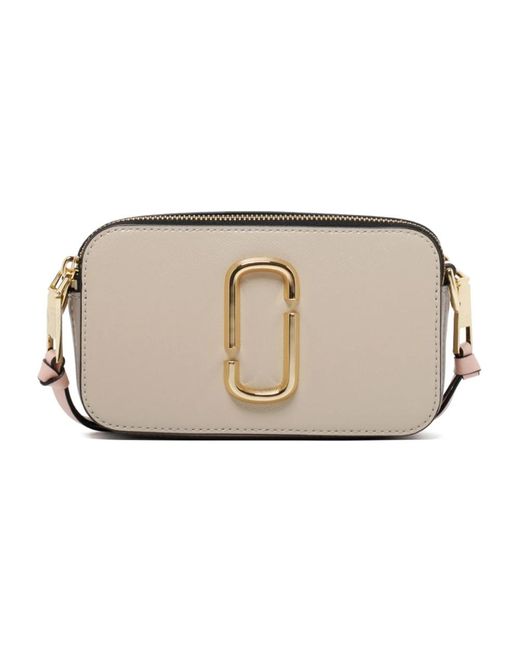 Snapshot crossbody borsa di Marc Jacobs in Natural