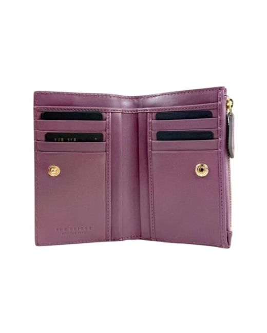 The Bridge Purple Wallets & Cardholders