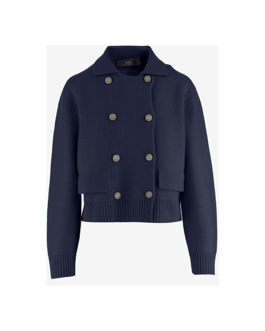 Cashmere Knitwear arch4 de color Blue