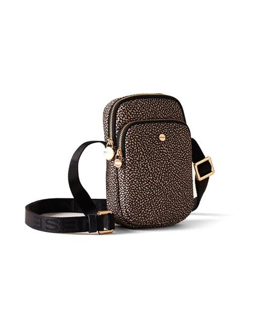 Borbonese Brown Klassische elegante accessoires