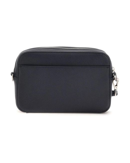 Guess Blue Milano beauty case dunkelblau