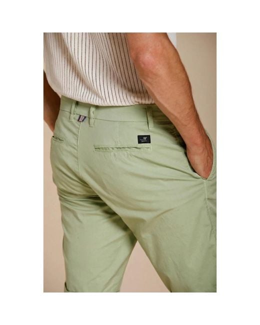 Mason's Green Casual Shorts for men