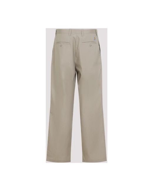 Carhartt Gray Calder Pants for men