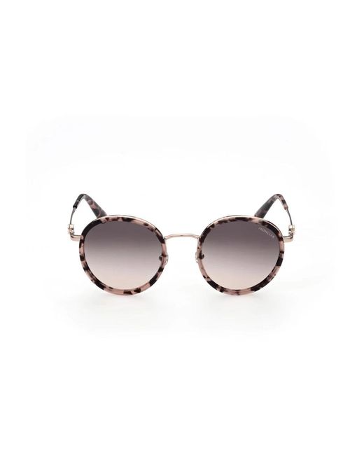 Moncler Metallic Sunglasses for men