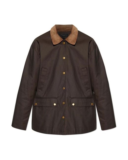 Rag & Bone Brown Light Jackets