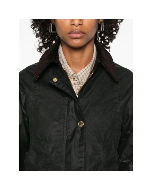 Barbour Black Light Jackets