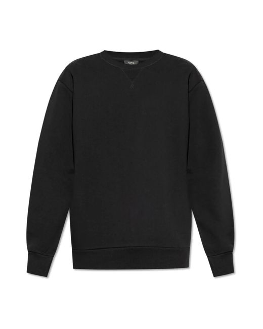 Sweatshirts & hoodies > sweatshirts A.P.C. pour homme en coloris Black