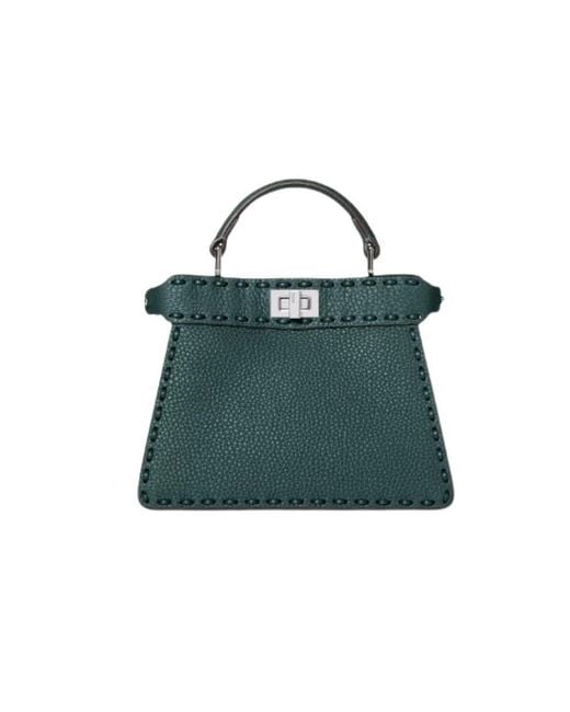 Handbags Fendi de color Green