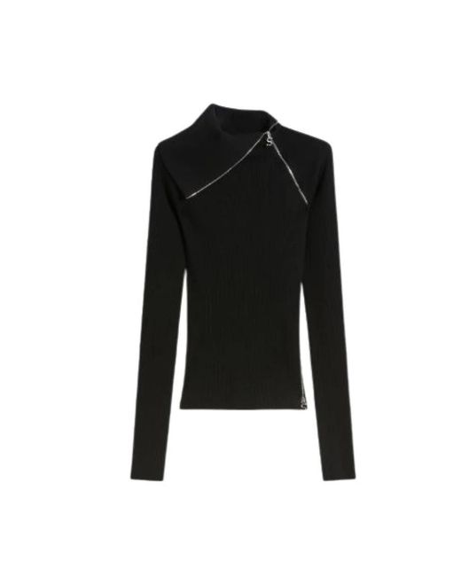 Sportmax Black Turtlenecks