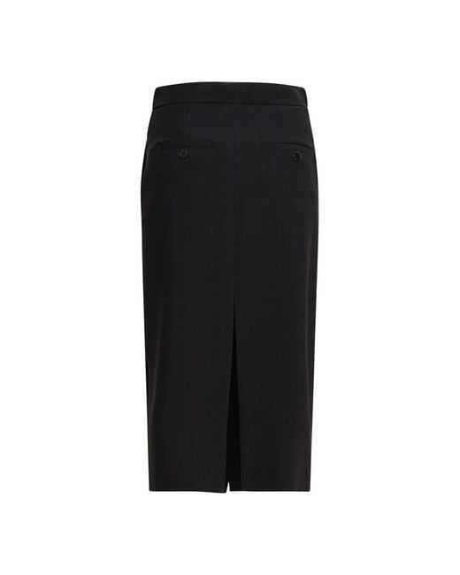 Midi Skirts Semler de color Black