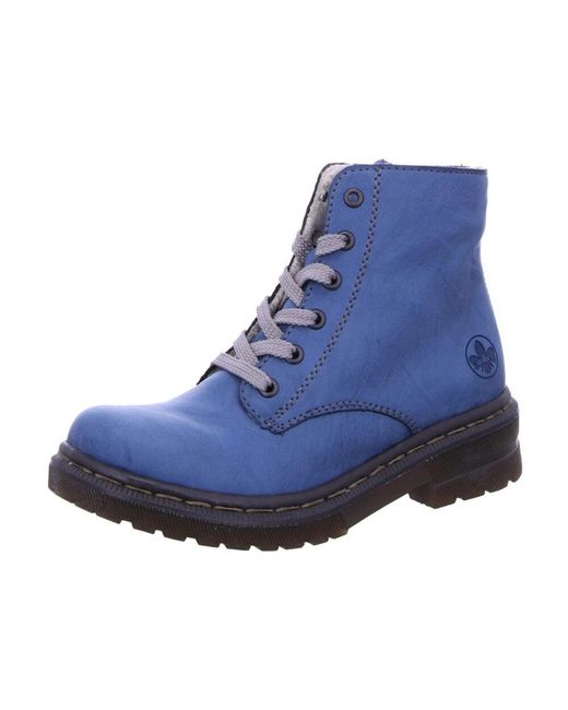 Rieker Blue Blaue Stiefelette