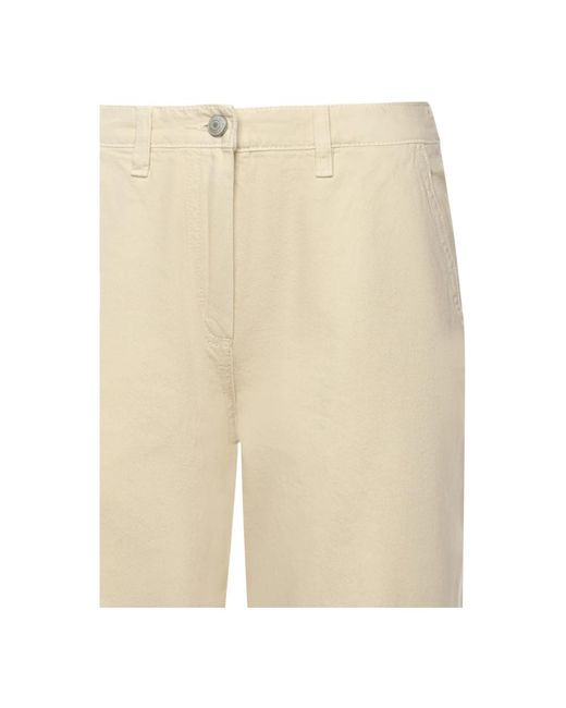 Magda Butrym Natural Wide Trousers