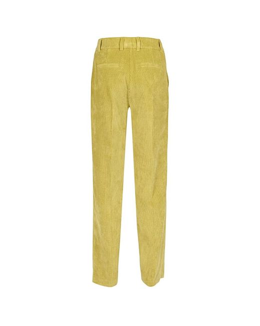 SKILLS & GENES Yellow Chinos