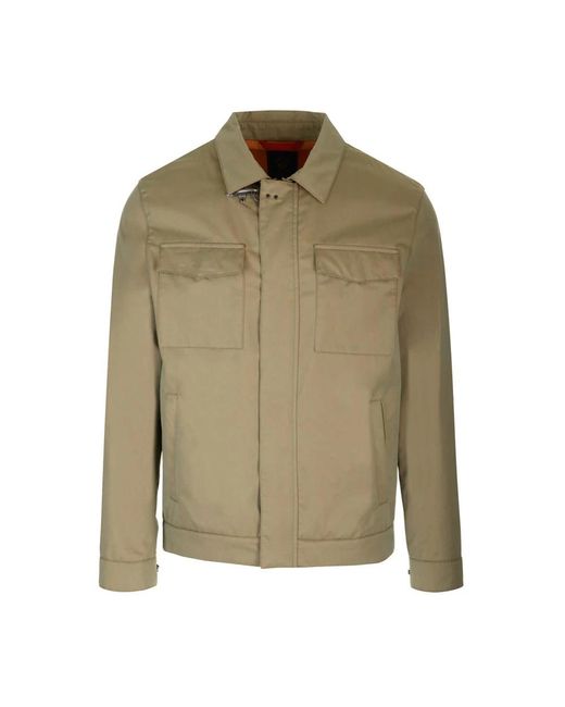 Fay Green Light Jackets for men