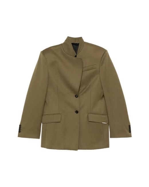 The Attico Green Blazers