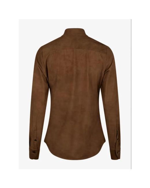 Stenstroms Elegante sofia bluse in Brown für Herren