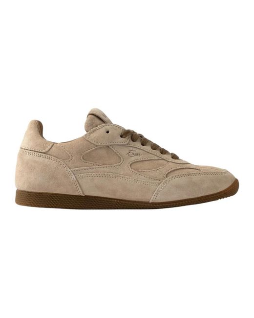 Date Brown Camoscio Sneaker