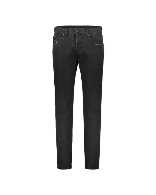DIESEL Gray Slim-Fit Jeans for men