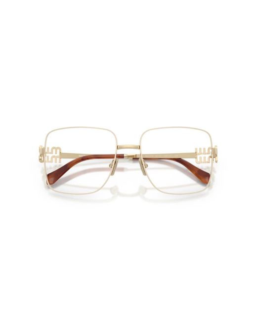 Miu Miu Metallic Glasses
