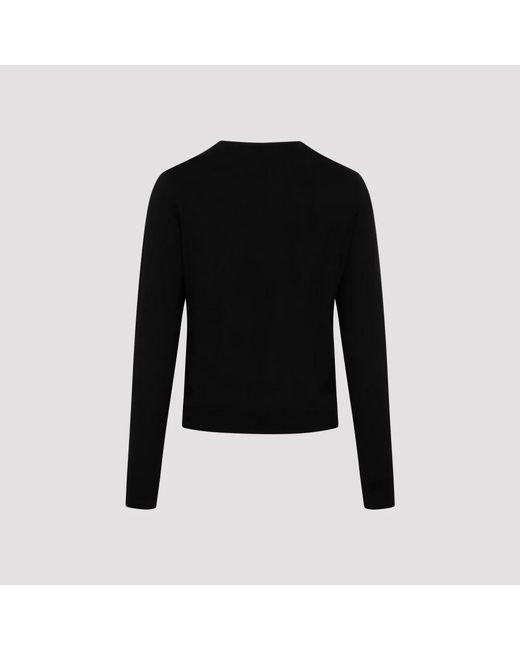 Knitwear > round-neck knitwear Lanvin pour homme en coloris Black