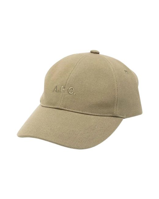 A.P.C. Green Hats & Caps for men