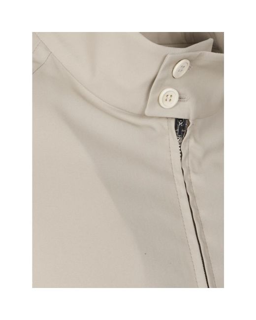 Prada Gray Light Jackets for men