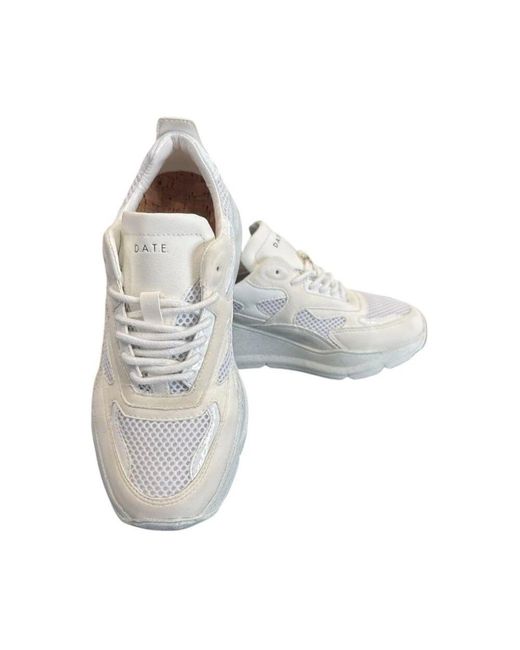 Sneakers Date en coloris Natural