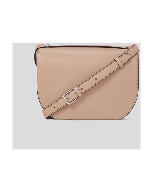 Karl Lagerfeld Brown Cross Body Bags
