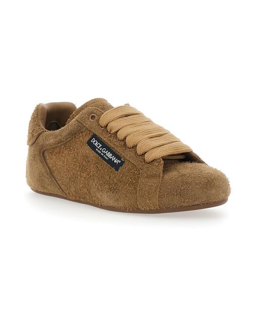 Dolce & Gabbana Brown Sneakers for men