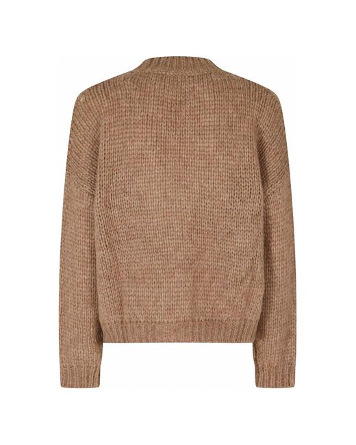 Cardigans Roberto Collina de color Brown