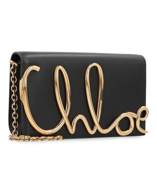 Chloé Black Cross Body Bags