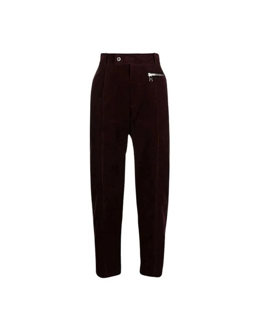 Balmain Black Slim-Fit Trousers