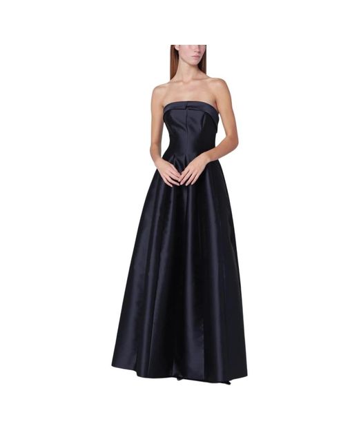 Alberta Ferretti Abito in het Blue