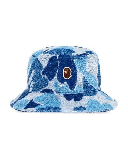 Hats A Bathing Ape de hombre de color Blue