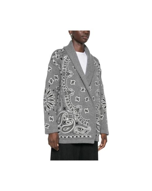 Kujten Gray Cashmere Knitwear