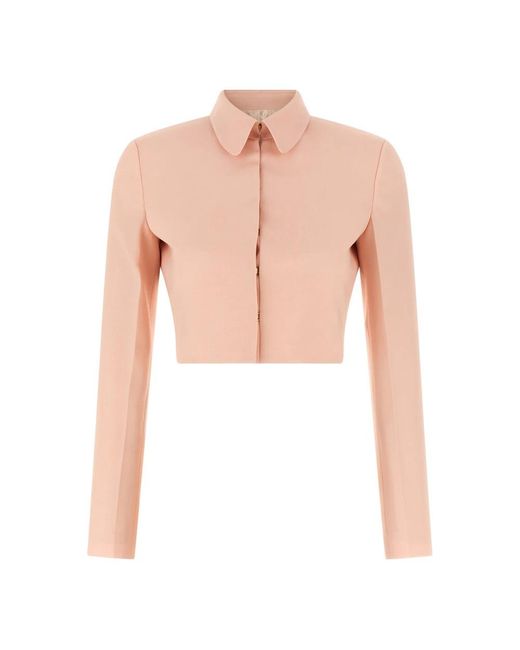 Alberta Ferretti Pink Shirts
