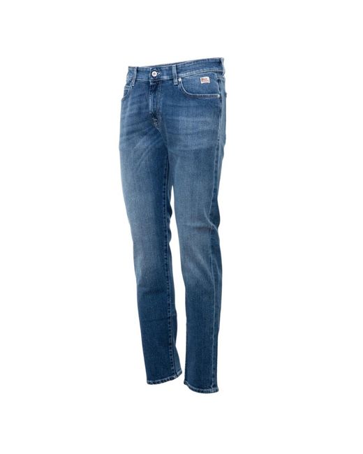 Roy Rogers Jeans mit tassel in mittlerer waschung in Blue für Herren