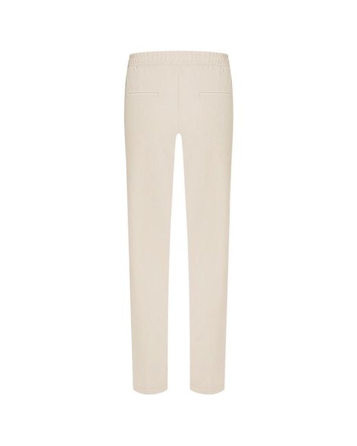 Cambio Natural Slim-Fit Trousers