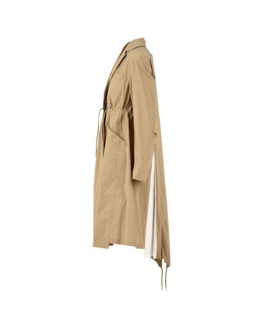 Add Natural Belted Coats