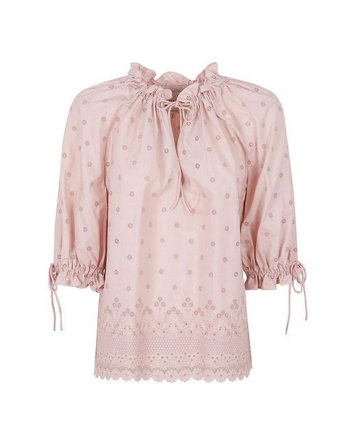 Valentino Garavani Pink Blouses
