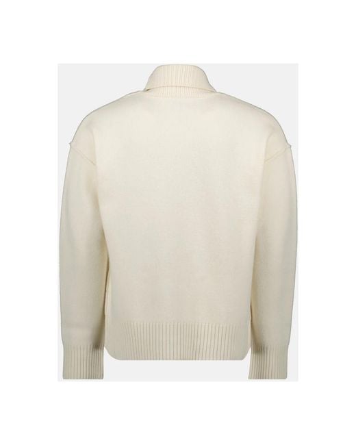 AMI White Turtlenecks for men