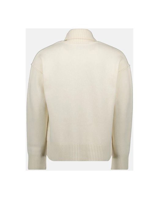Turtlenecks di AMI in White da Uomo